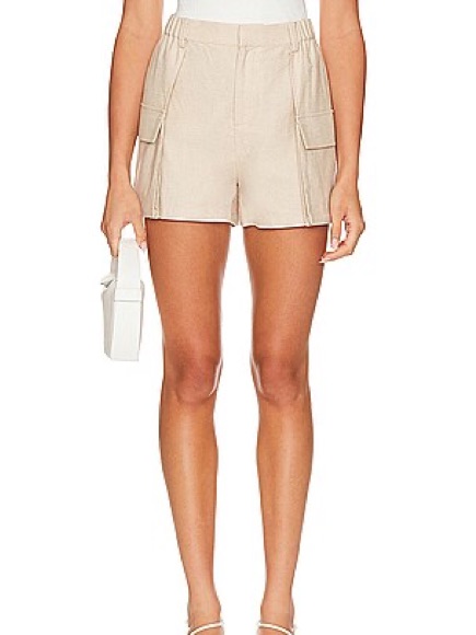 Linen Shorts/Skort